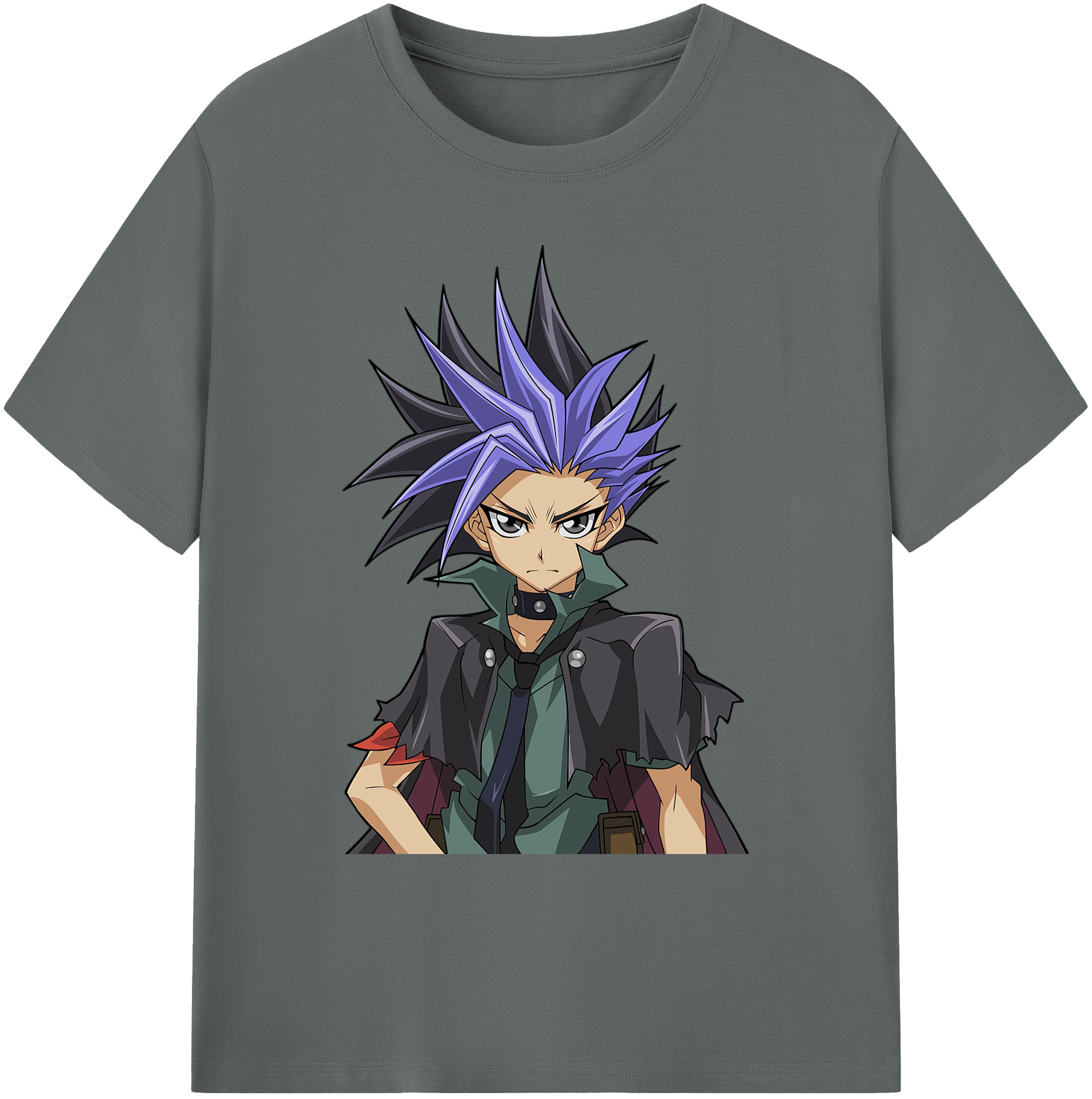 （画像用） 遊☆戯☆王 Yu-Gi-Oh! 綿100％ メンズ半袖Tシャツ｜肌触りやわらか＆通気性